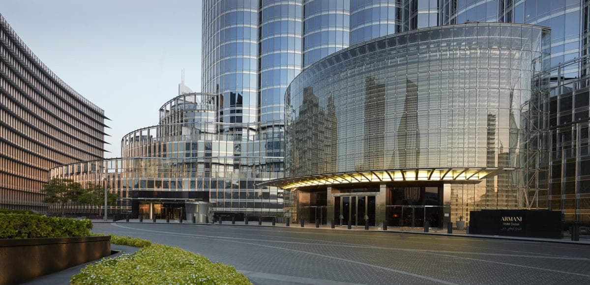 Armani Hotel Dubai اتصل بنا
