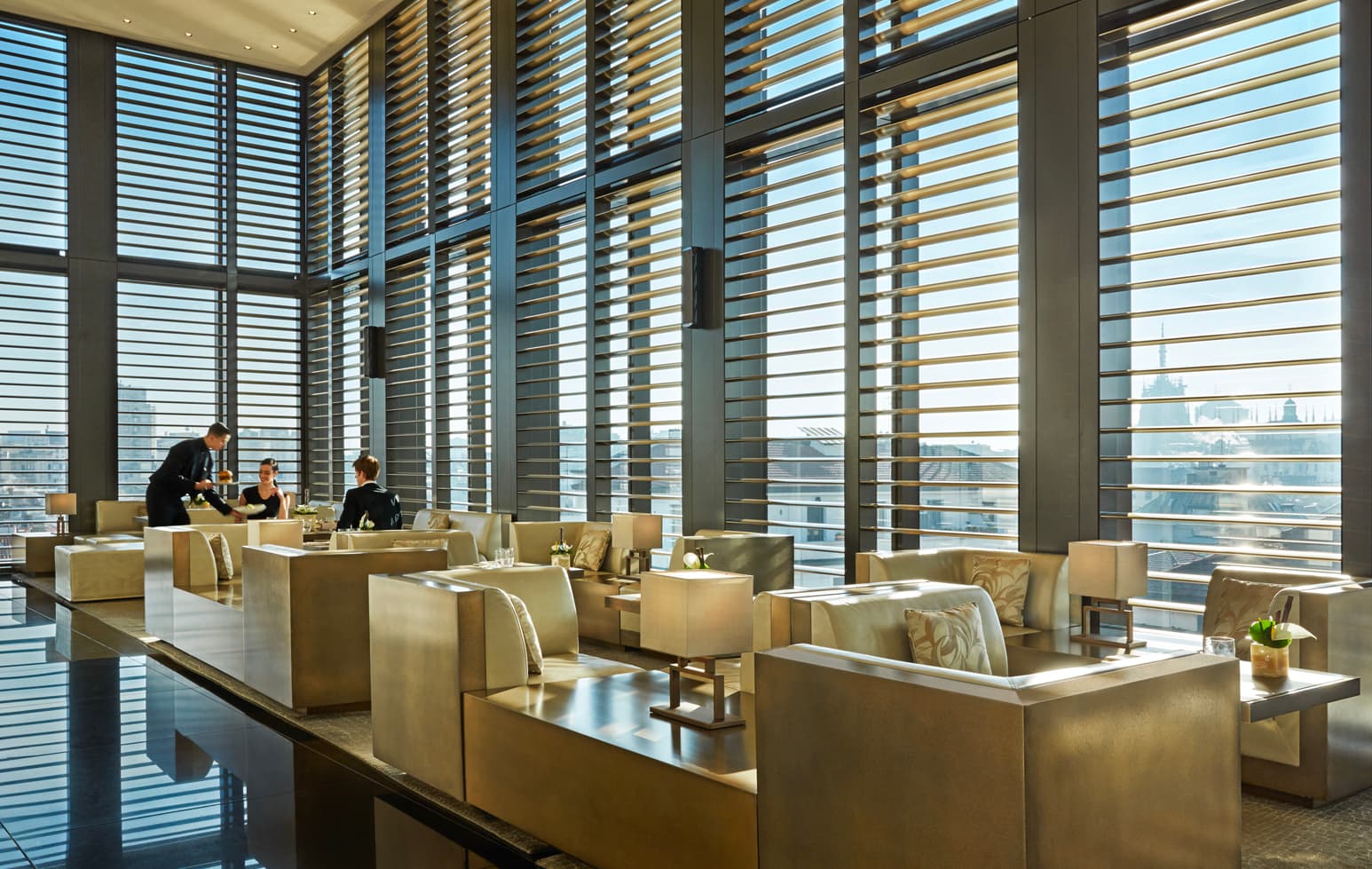 Armani / Bamboo Bar