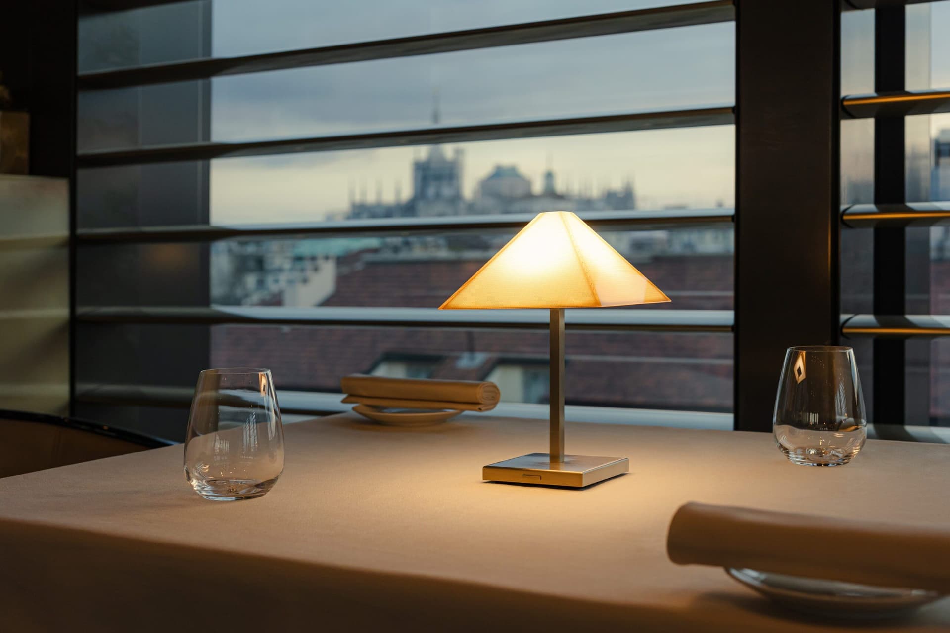 DINE WITH ARMANI