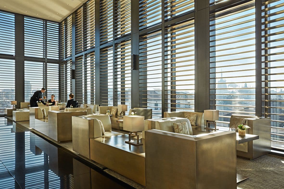 Armani/Bamboo Bar: Milan's Most Panoramic Cocktail Bar