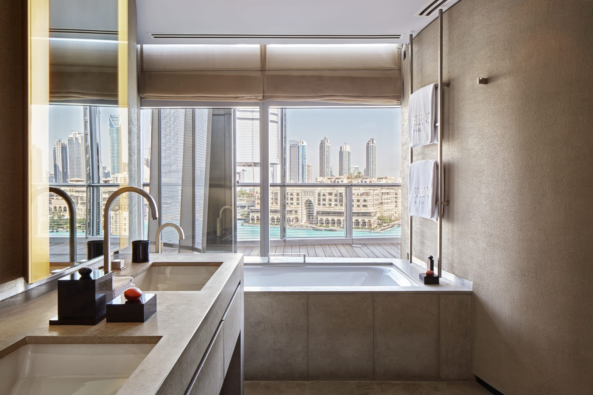 Armani Fountain Suite