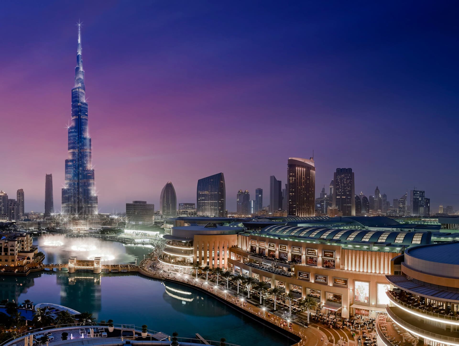The Dubai Mall
