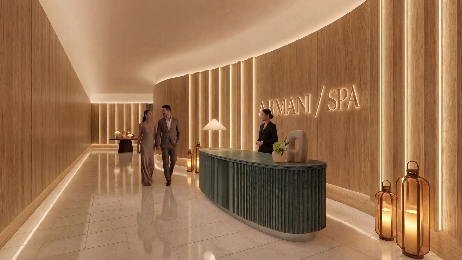 Wellness at Armani Hotel Dubai