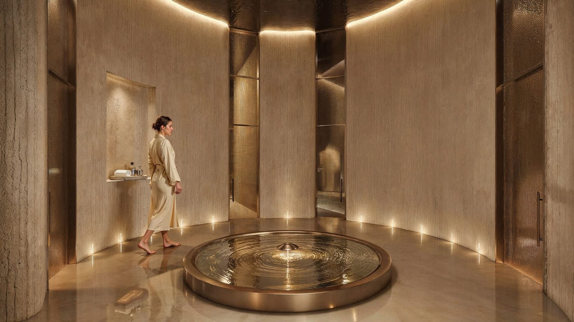 Wellness at Armani Hotel Dubai