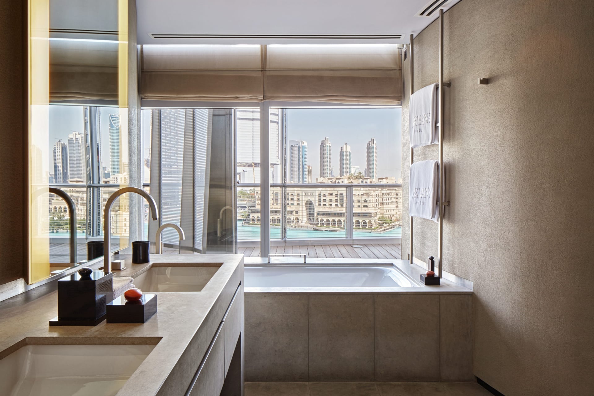 Armani Fountain Suite