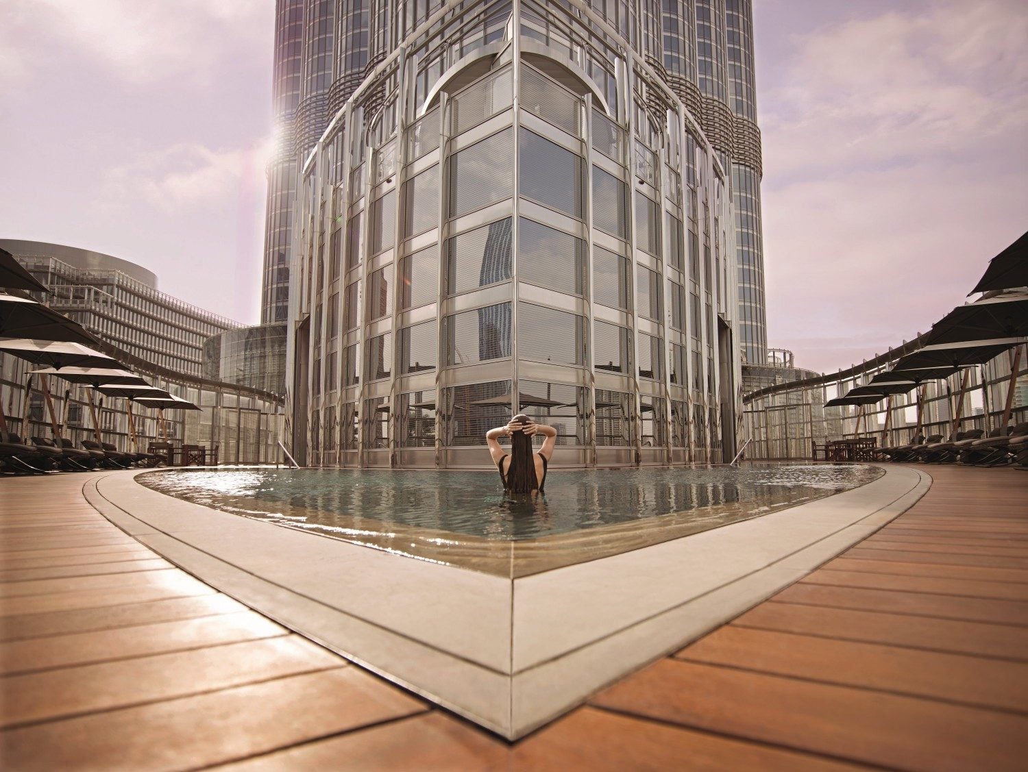 Armani Pool