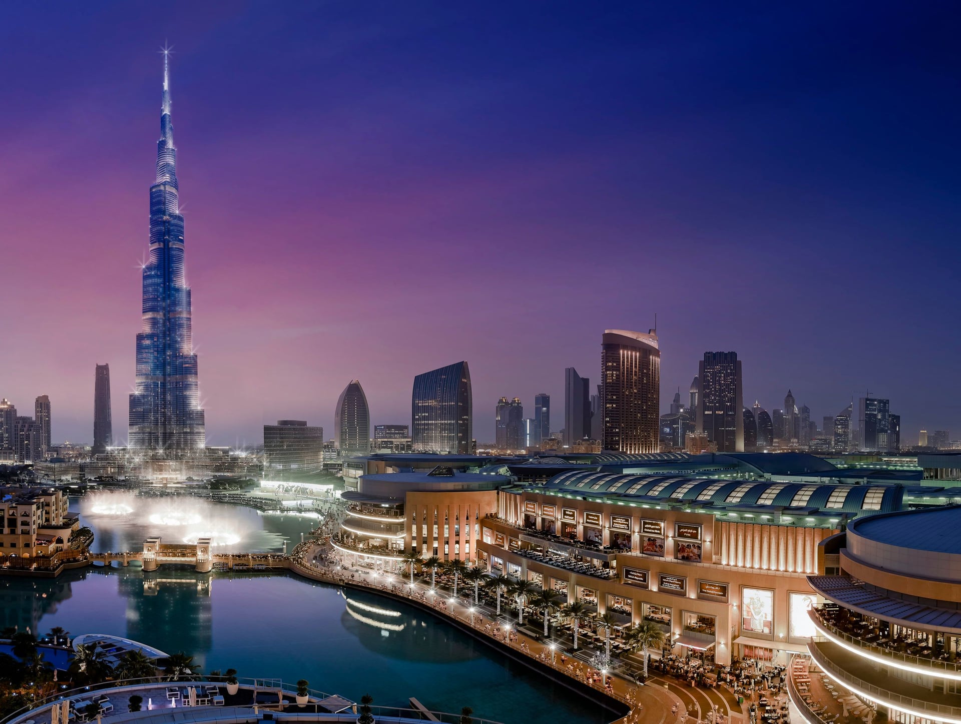 The Dubai Mall