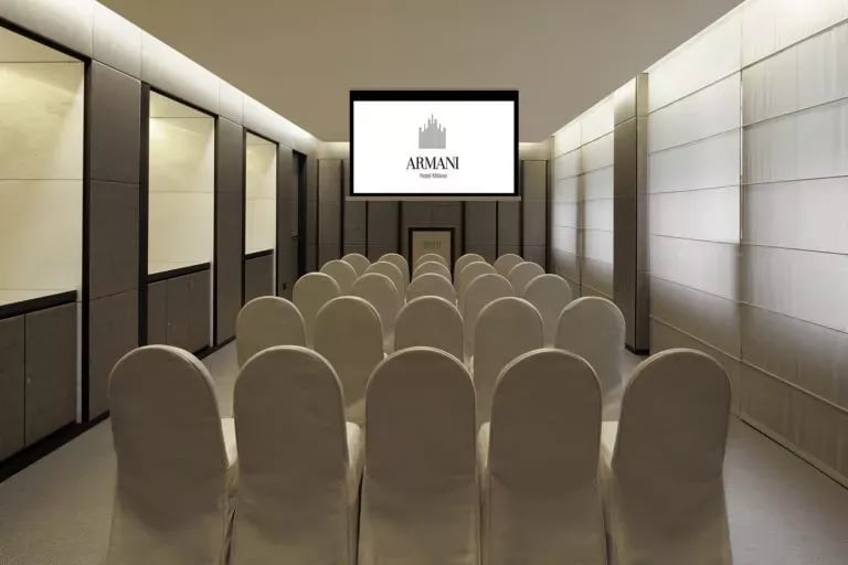 قاعات اجتماعات الشركات في ميلانو