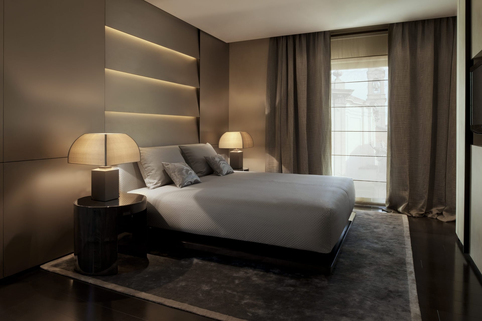 Armani Premiere Room Bedroom