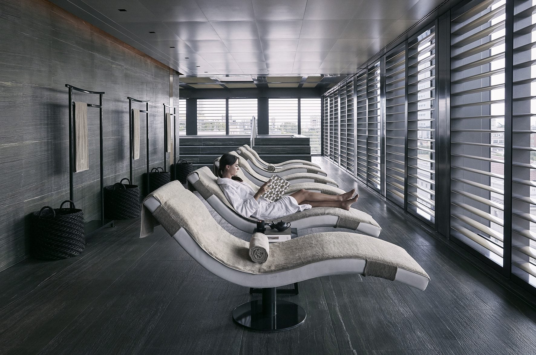 Armani Spa Relaxation Area