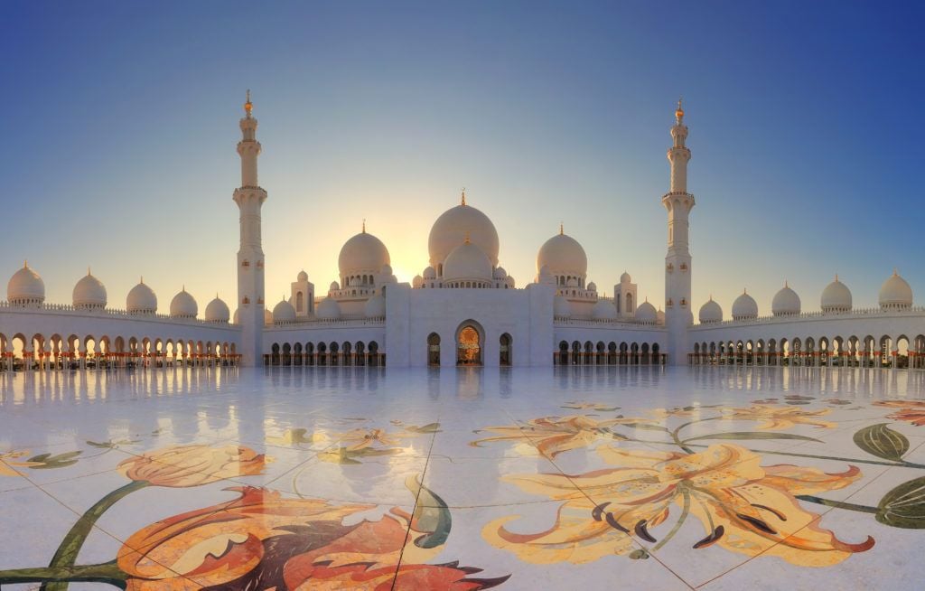 جامع الشيخ زايد الكبير