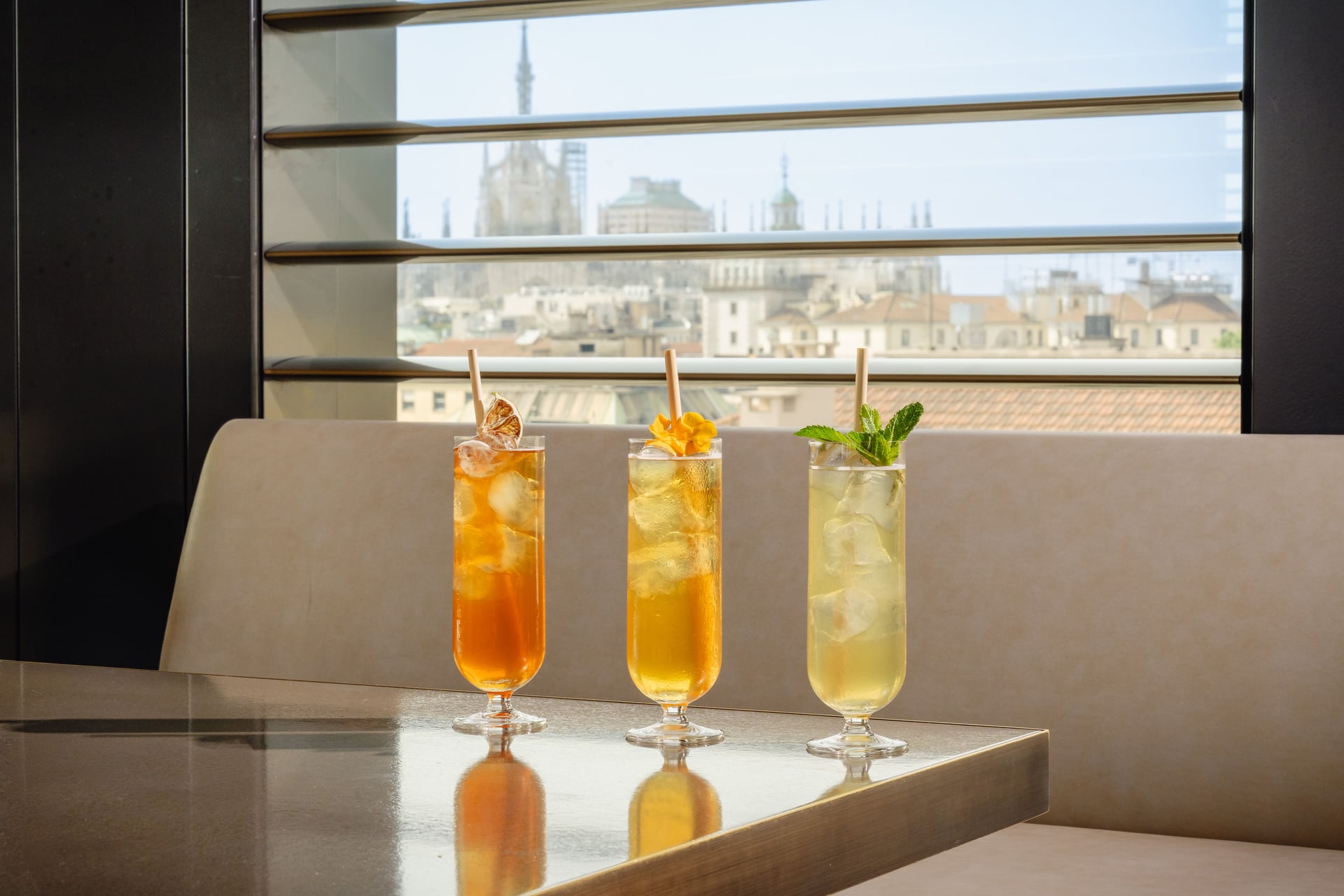 Summer vibes at Armani/Bamboo Bar