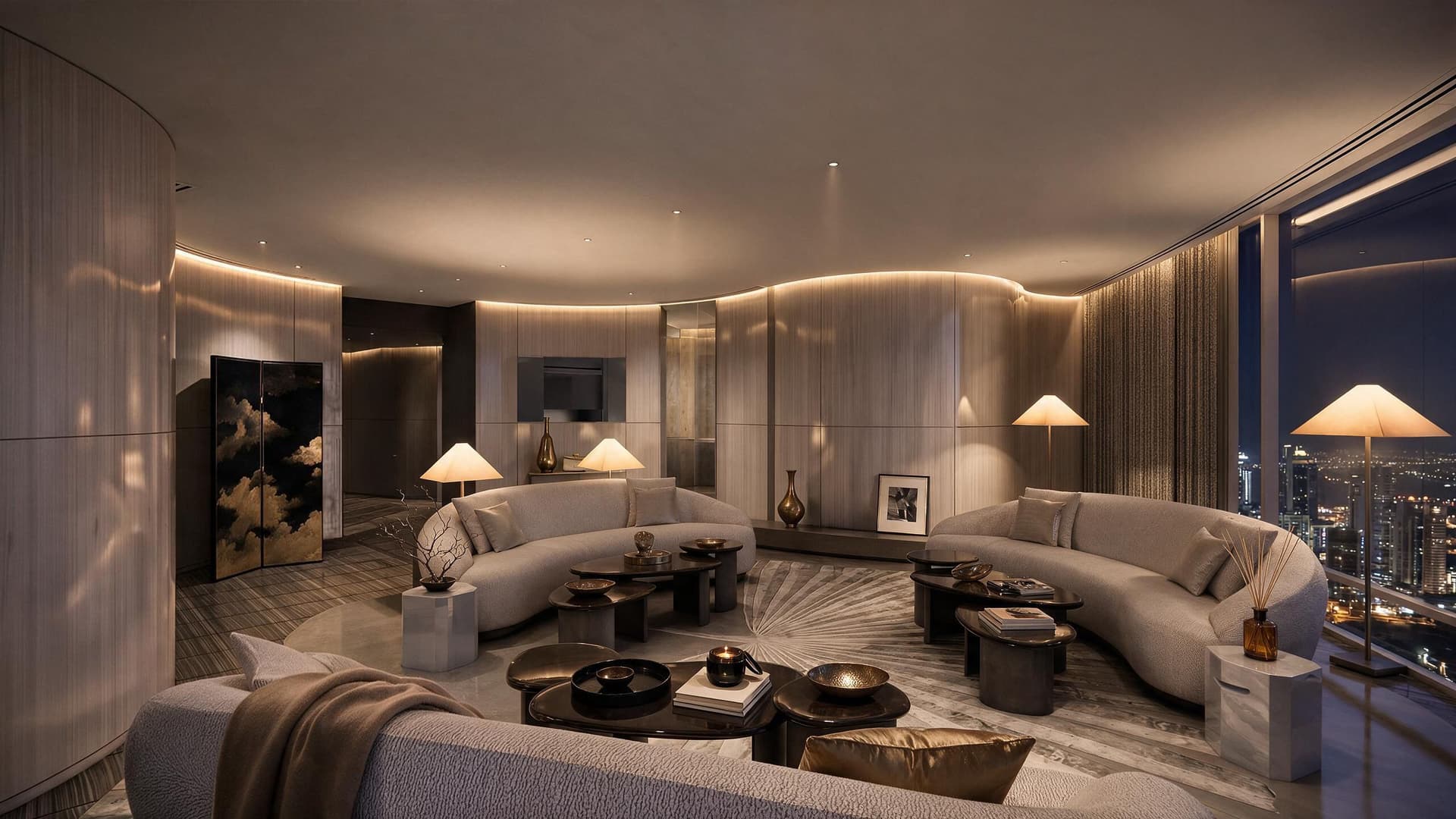Armani Signature Suite with Breakfast