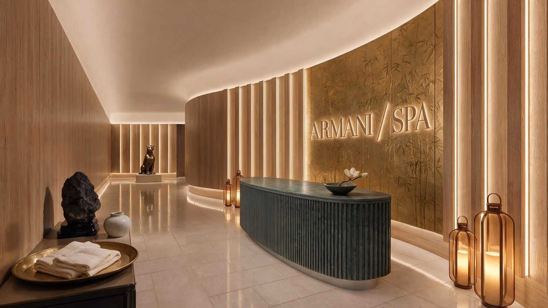 Wellness at Armani Hotel Dubai