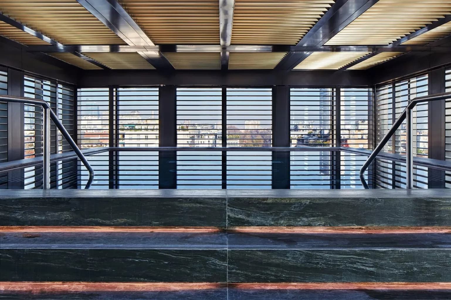 Wellness at Armani Hotel Milano