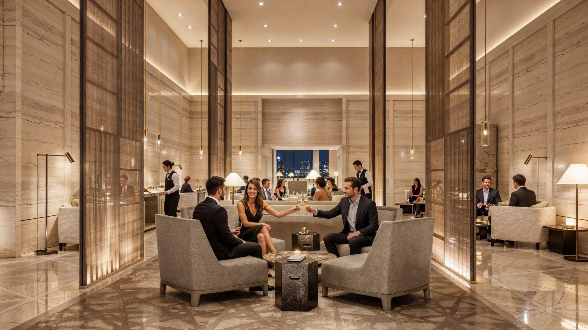 Armani / Lounge