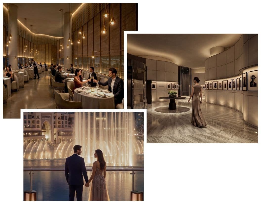 Restaurants & Lounge