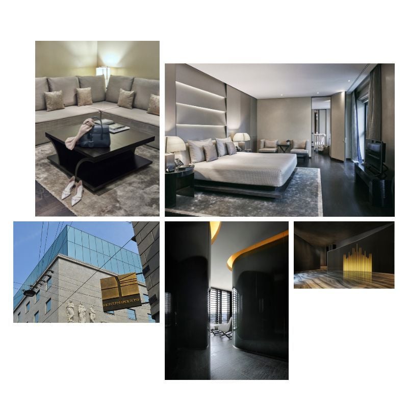Armani Hotel Milano, un mondo di sofisticata bellezza