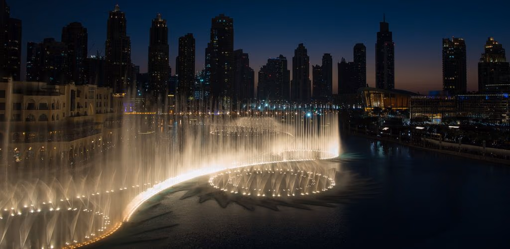 نافورة دبي