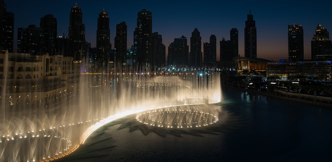Dubai Fountain
