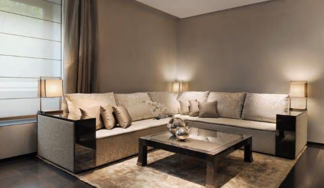 Armani Executive two bedroom Suite