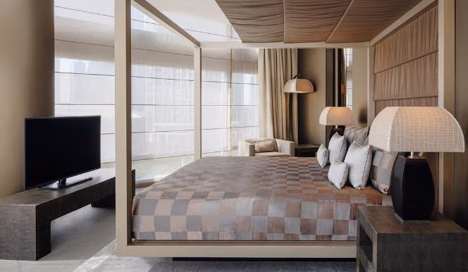 Armani Ambassador Suite with Balcony - Image 1