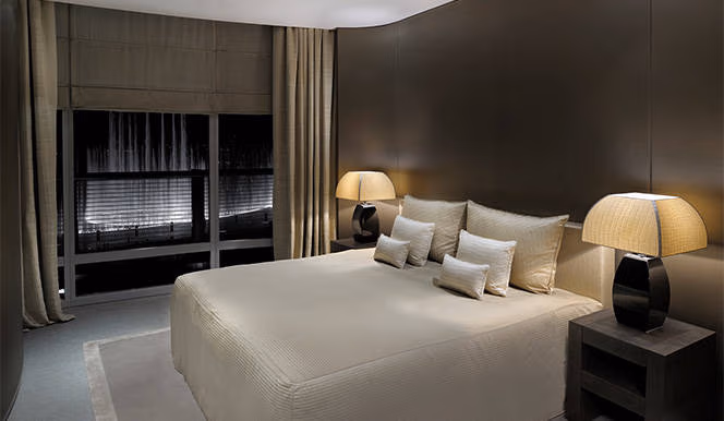 Armani Fountain View Suite with Breakfast - Image 5