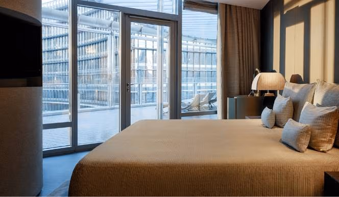 Armani Premiere Suite with Balcony - Image 1