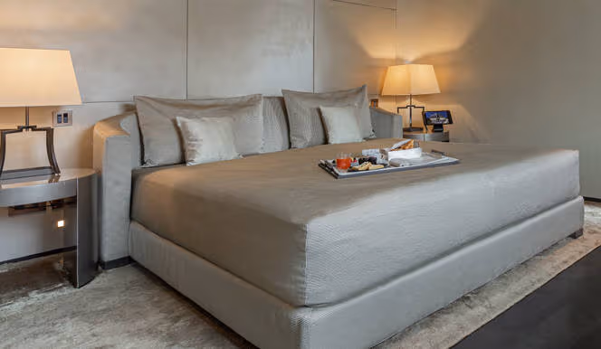 Armani Executive Two Bedroom Suite - Image 1