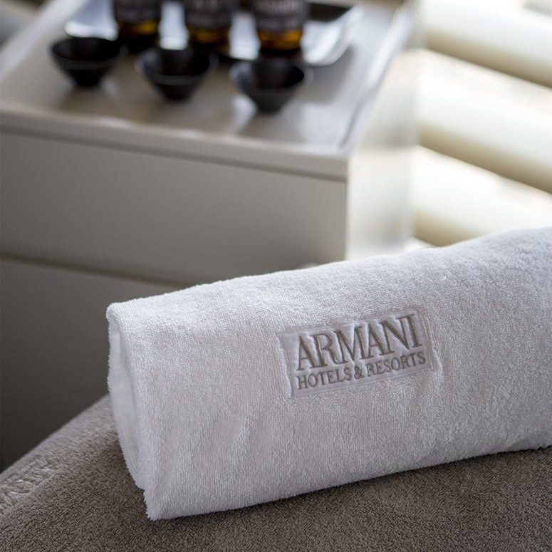 armani hotel dubai, wellness -  luxushotels in dubai