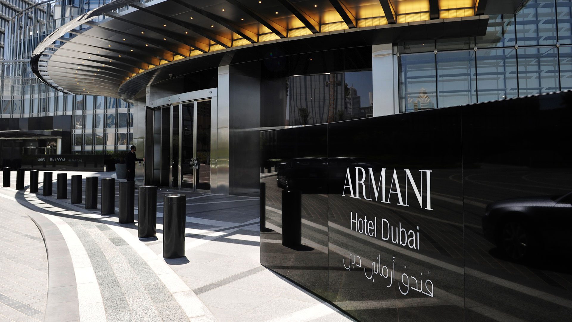 emporio armani hotel
