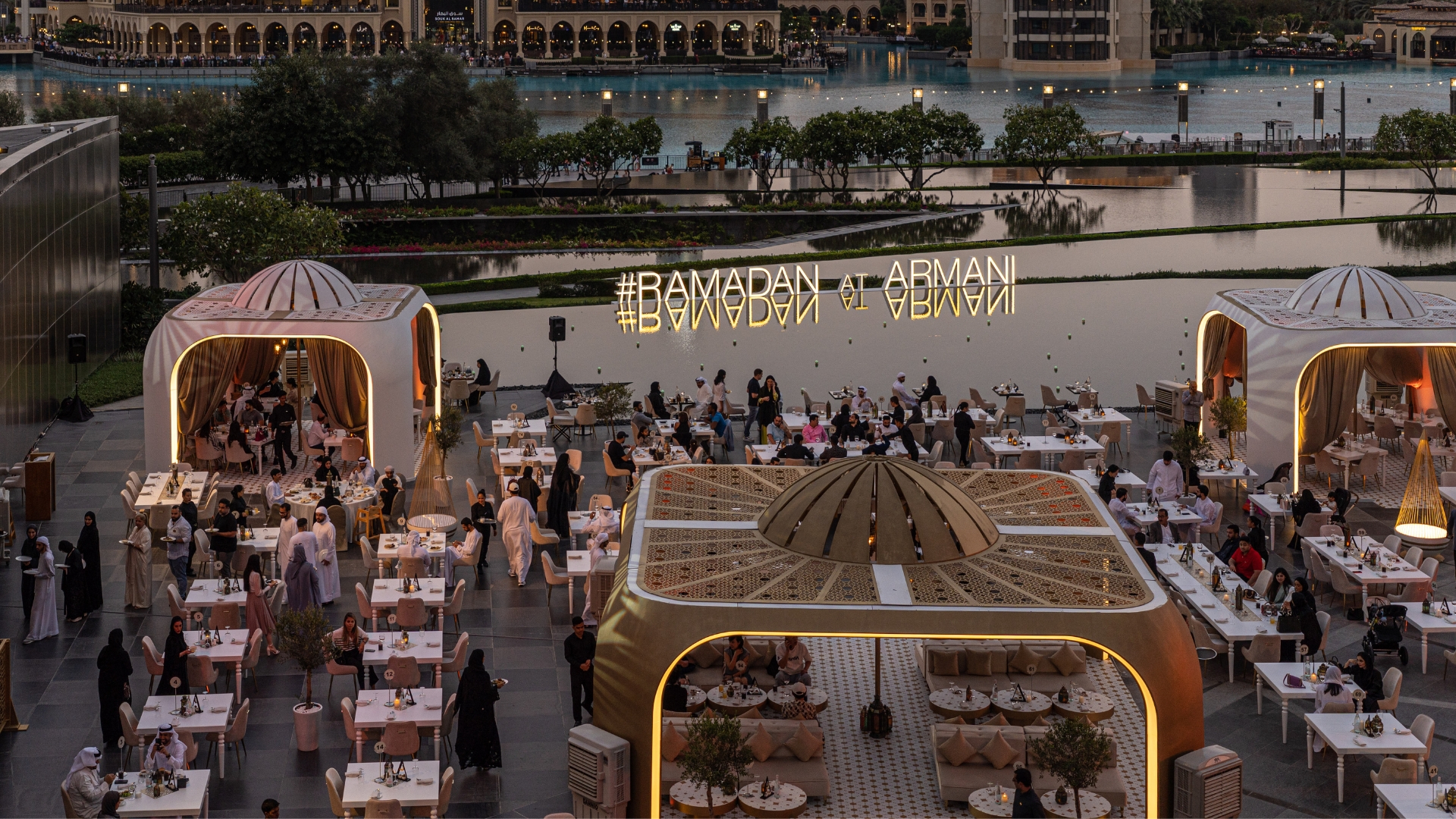 Image for Ramadan Evenings and Iftar in Downtown Dubai